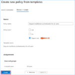 Enable MFA for Azure AD Users