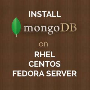 How to Install MongoDB on Red Hat OS